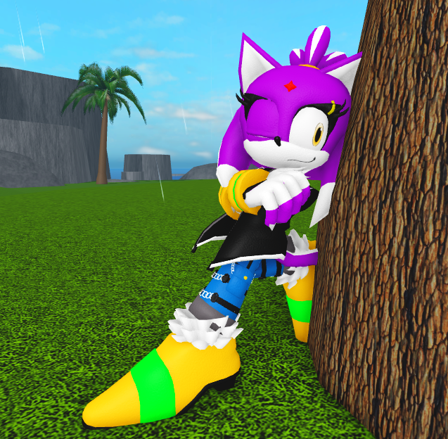 MegaSenpai49667's tweet image. Soo i made a new OC
here is Celia the Cat

Should i draw her one day? 🤔

#silvaze #fankid #sonicoc