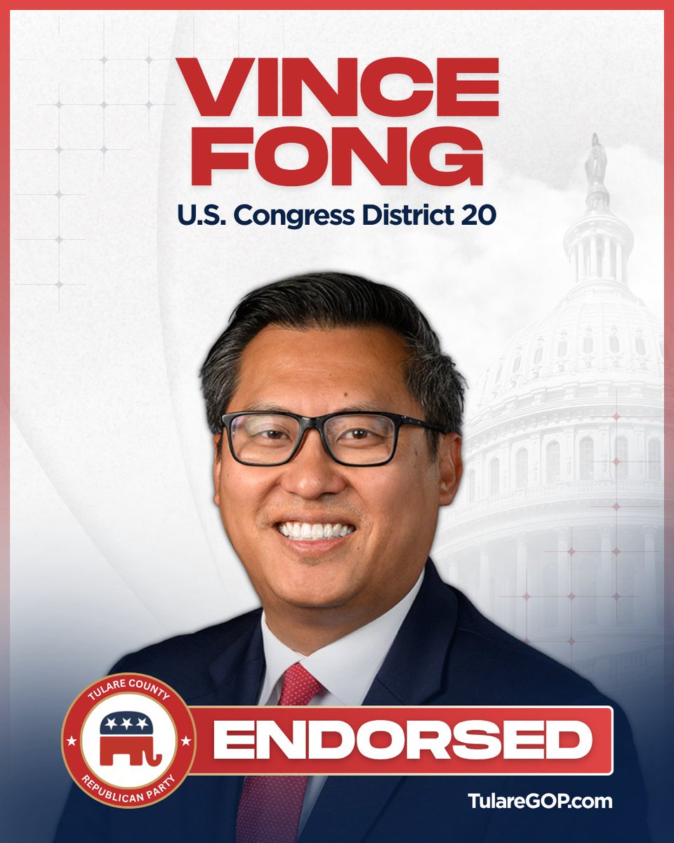 Tulare County Republican Party tweet media