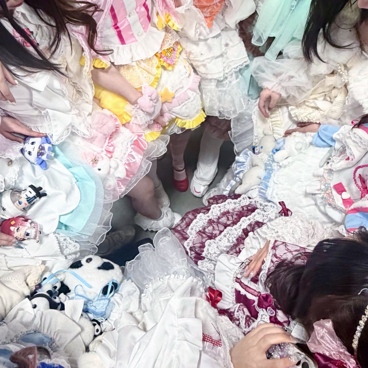 kg178cm's tweet photo. 副部長ならゆりです🍒新歓ライブありがとうございました(>ω<)💘演者、マネージャー、オタク大歓迎なのでいっしょにアイサー盛り上げましょう😼🤚🏻⭐️ https://t.co/FOXjW20yLz