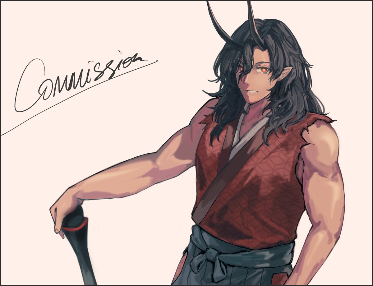 ootato470's tweet image. Commission for AfoolishOni
Thank you for the request!
#VGen #VGenComm