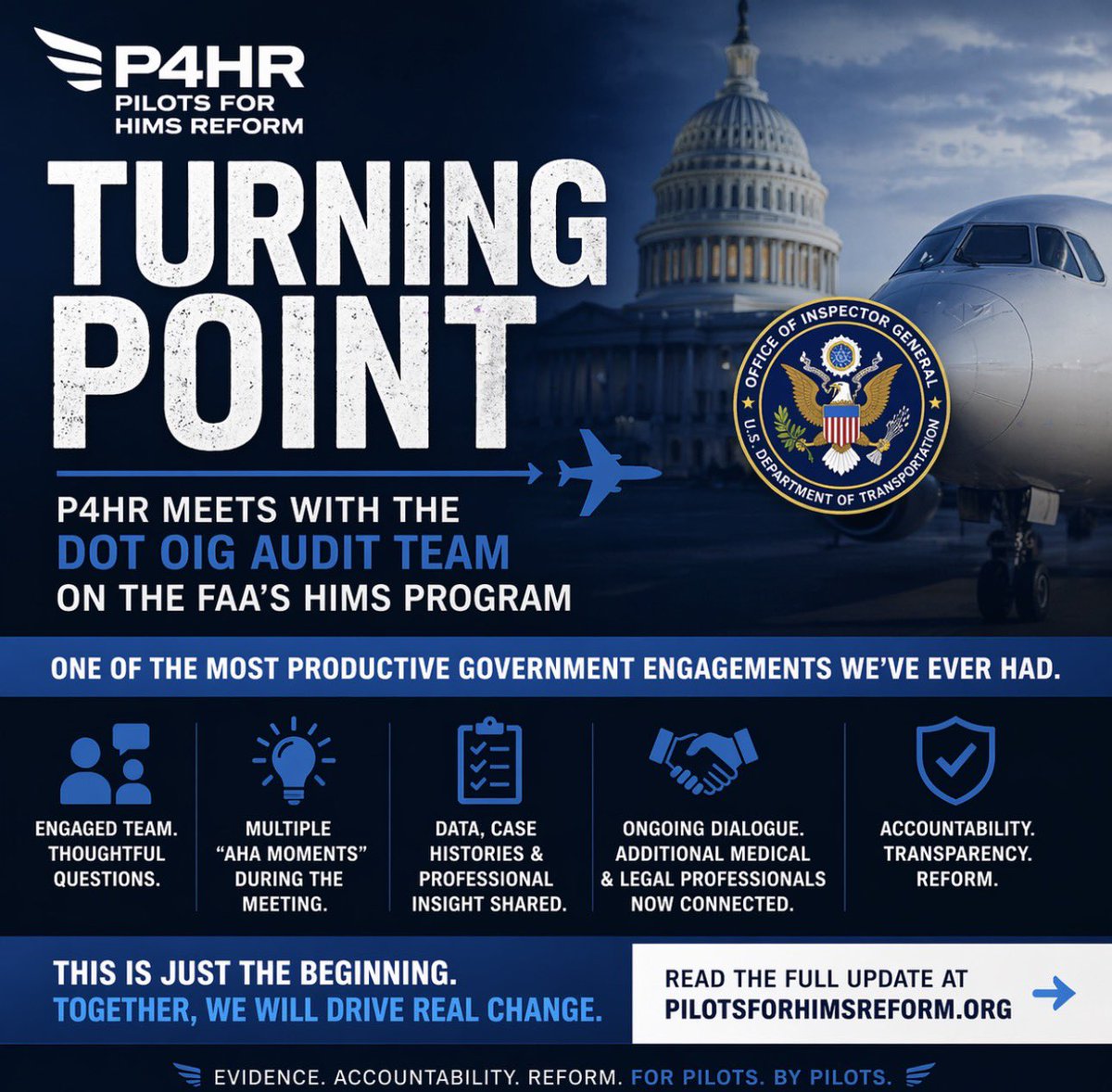 Pilots for HIMS Reform tweet media