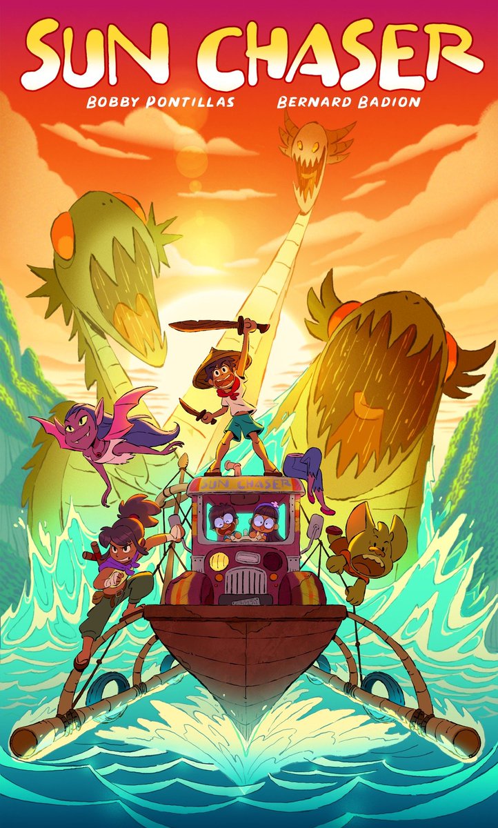 FilmUpdatesPH's tweet image. ‘SUN CHASER’, winner of Animation du Monde, will premiere its pilot at the 2026 Annecy Festival.

It features voices of Manny Jacinto, Liza Soberano, Charo Santos, Dingdong &amp;amp; Zia Dantes, Eugene Cordero, AC Bonifacio, JR De Guzman, and KD Estrada.

(Via @Variety)