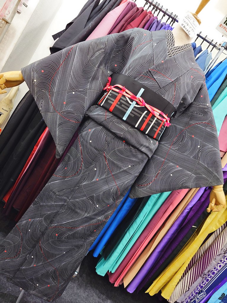 リサイクル着物 百彩 tweet media