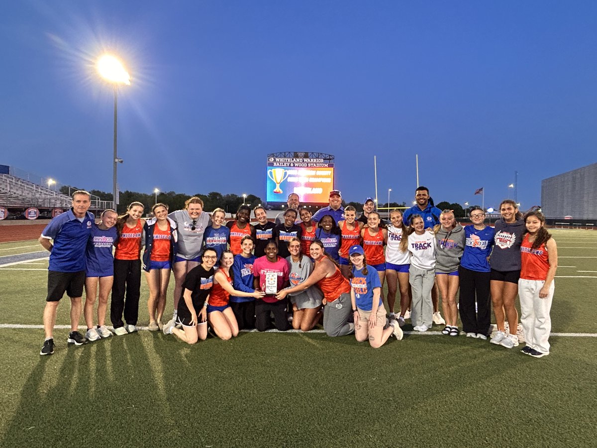 Whiteland Athletics tweet media