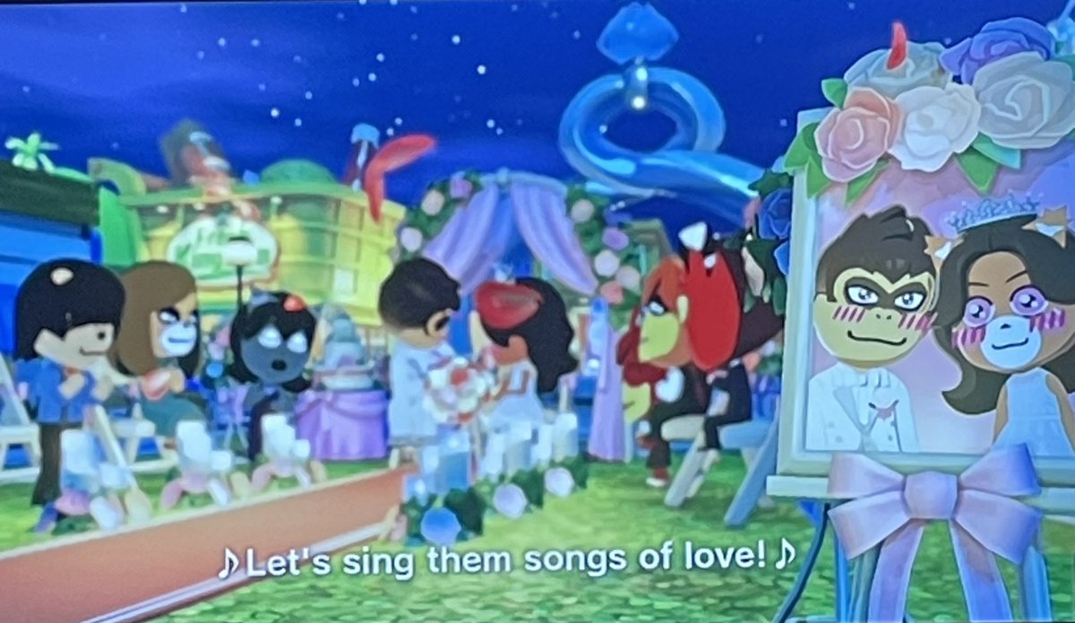 ShiningHazelnut's tweet photo. I was so stupid for forgetting to record Hazelnut’s Older Sibling preforming on their wedding but I did take some nice photos!
#selfshiptwt
#selfshippingcommunity
#tomodachilife
#yumeship https://t.co/PGoEbhY239