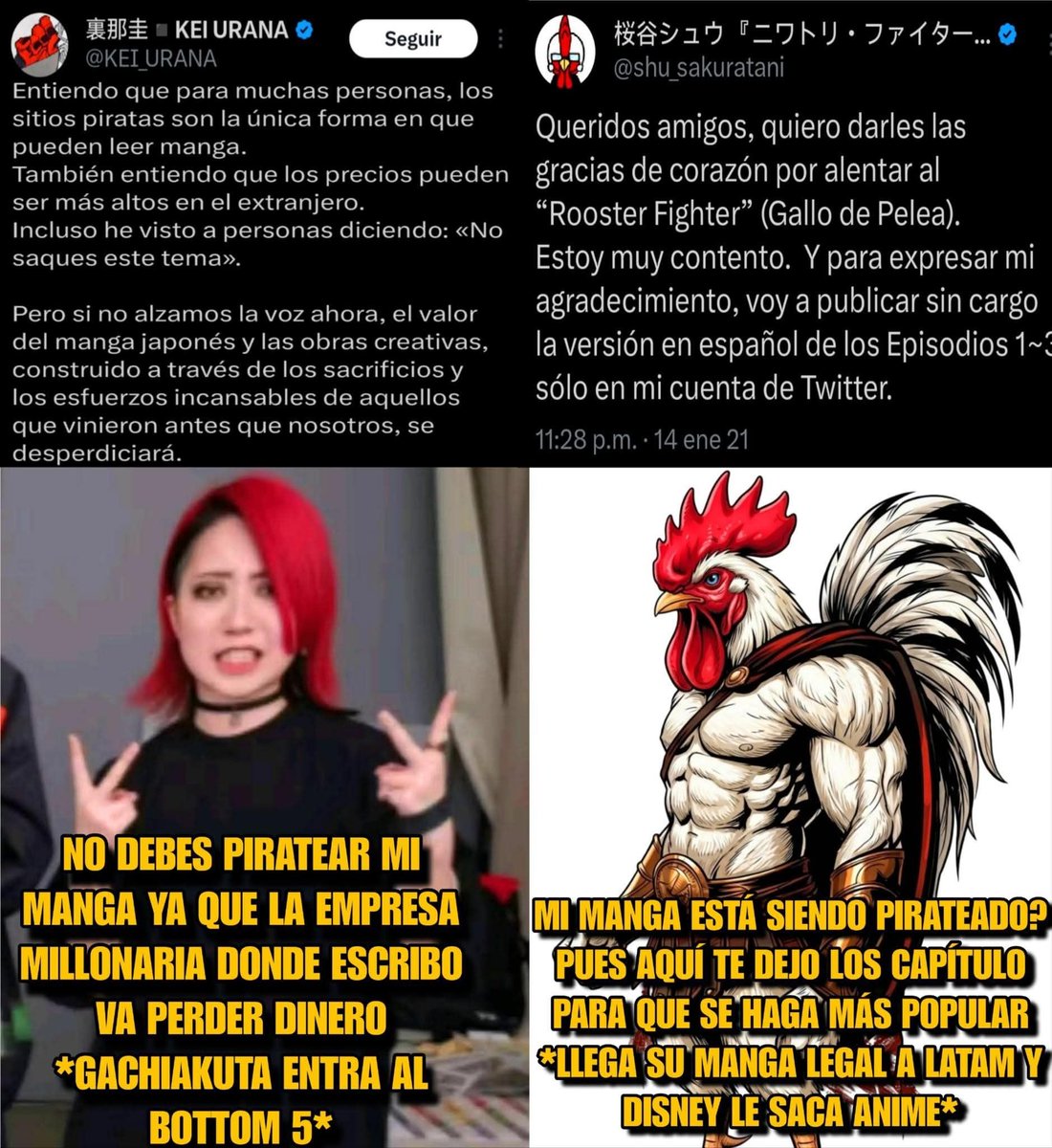 La Hiena Blanca Oficial tweet media