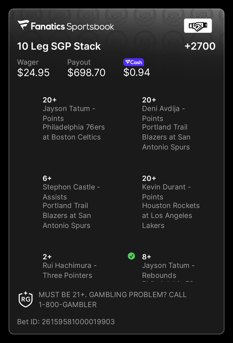 logicalpsychor's tweet image. #fanaticsbook #fairplay @FanaticsBook

fanatics.onelink.me/5kut/7q2ox6ul