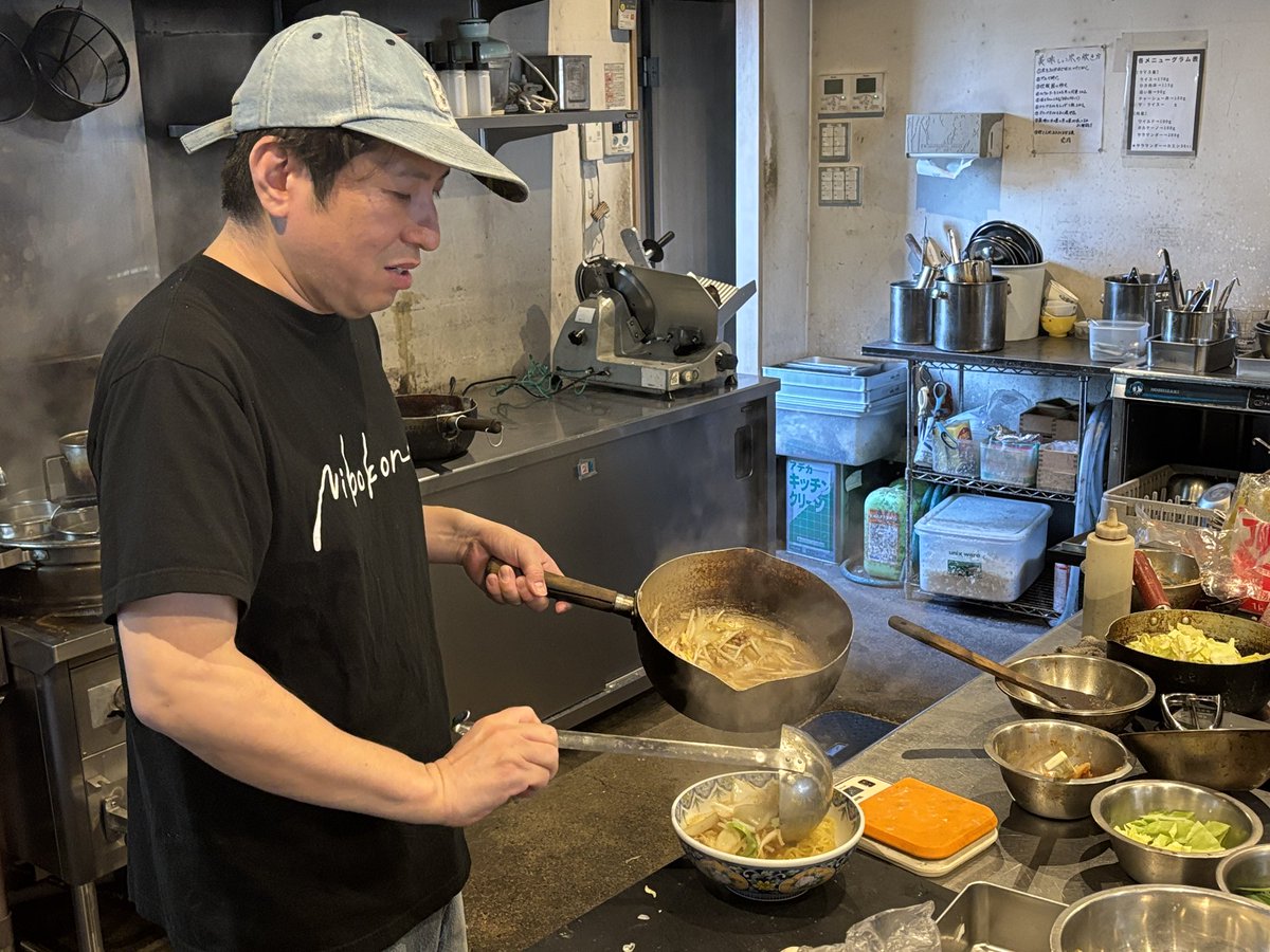 井手隊長（ラーメンライター／ミュージシャン） tweet media