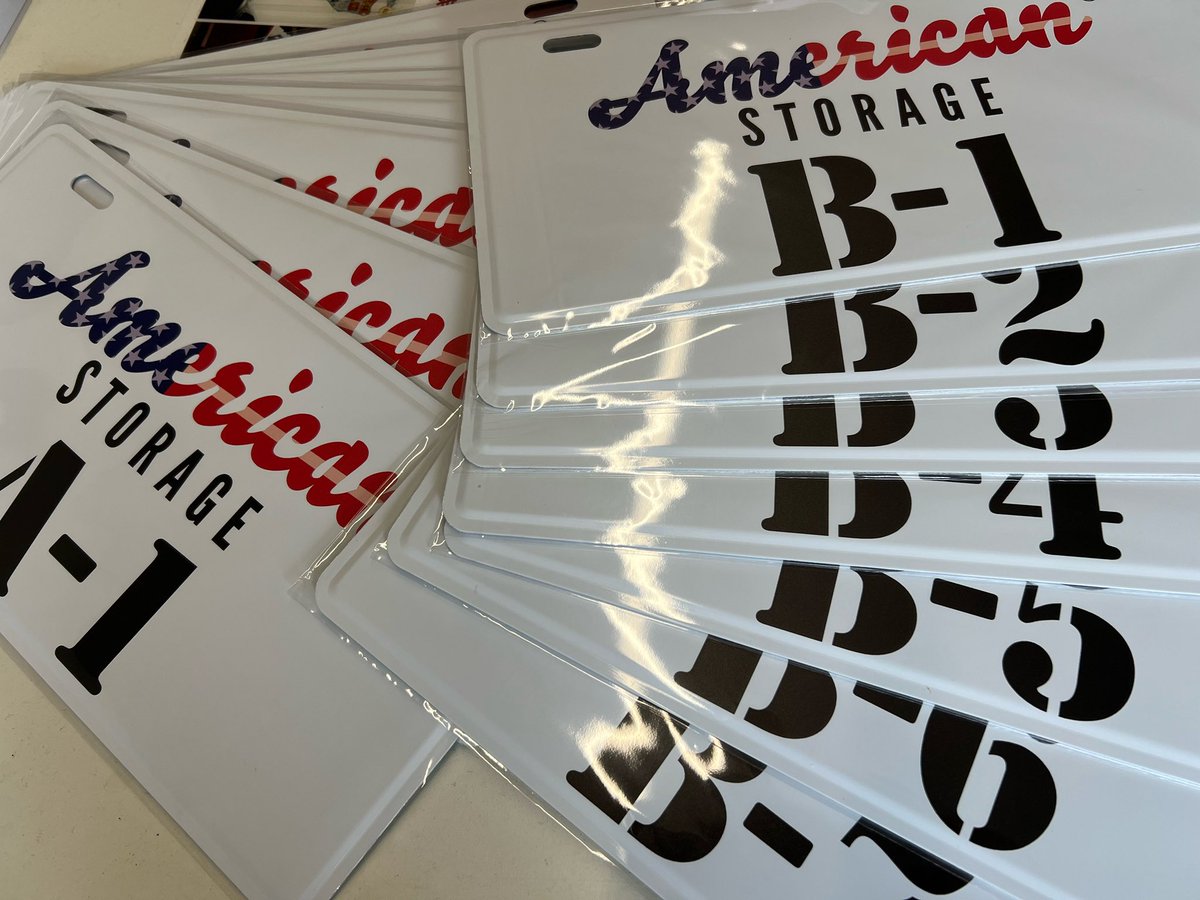 americanstoragr's tweet photo. アメリカンストレージTakadaji
2026.05.01オープン🇺🇸
storage No.プレートが出来上がりました
#アメリカンストレージ
#TATERA https://t.co/rKNPY9ZjNU