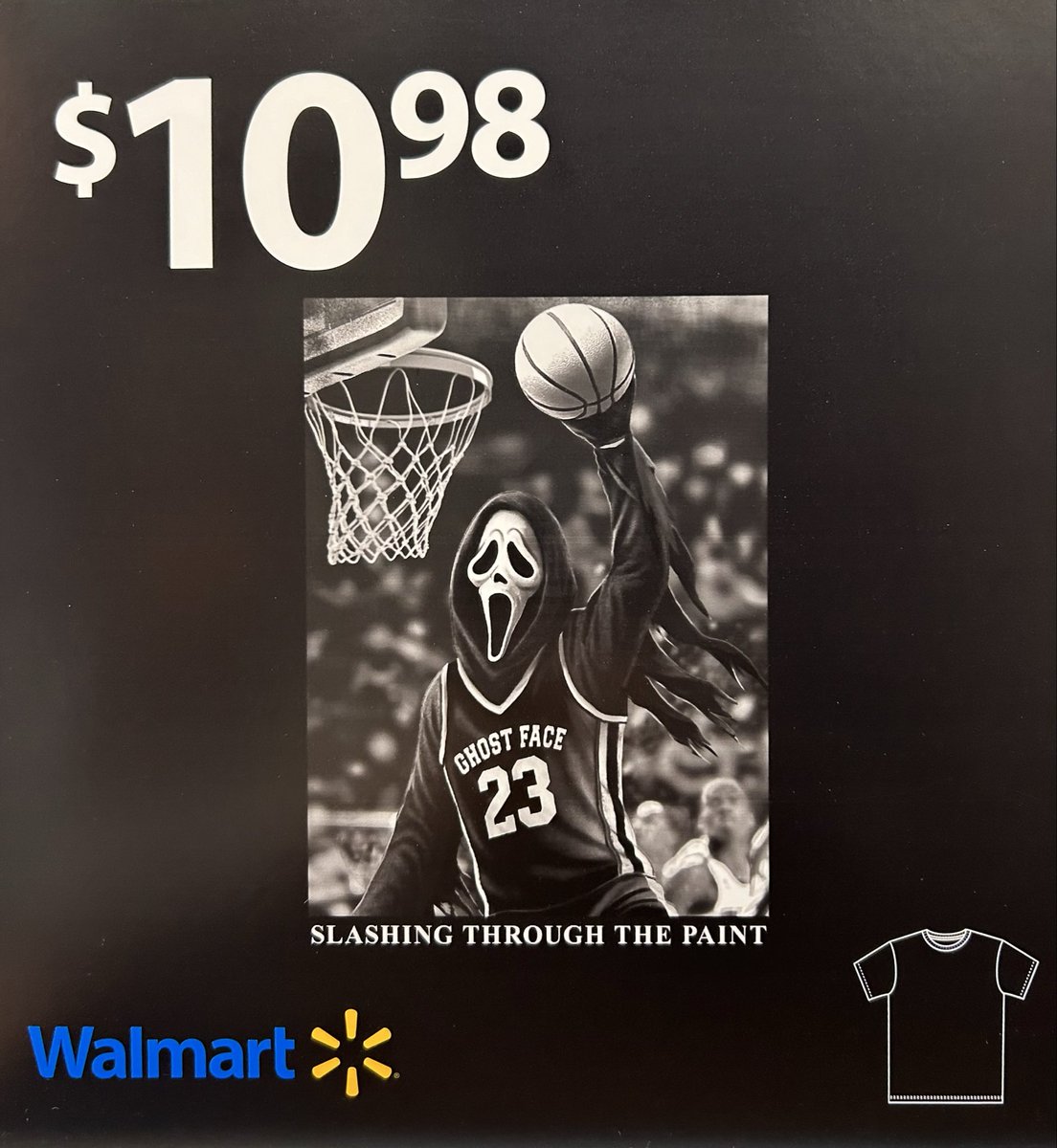 IMonsters3's tweet photo. But like… why?…  🤷🏻‍♂️🤦🏻‍♂️
#Scream #Ghostface #Walmart https://t.co/hjeiHkisgW