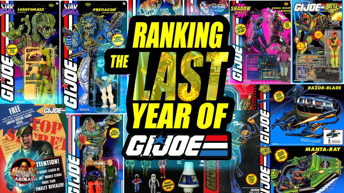 Mark_F_Fogarty's tweet image. GI Joe 1994 RANKED! The Last Year of Vintage GI Joe! youtu.be/MQh9xJvKDCg?si… via @YouTube 

#gijoe, #actionfigure, #vintagegijoe