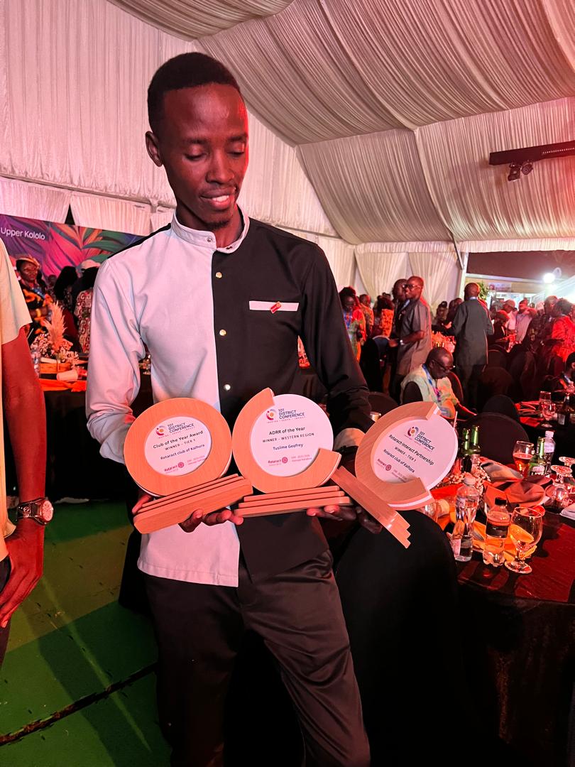 Rotaract Club of Kaihura - Empaakolanders tweet media