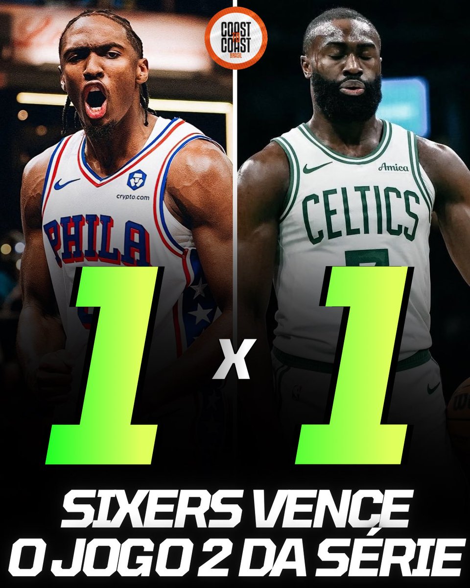 Coast to Coast Brasil | NBA tweet media
