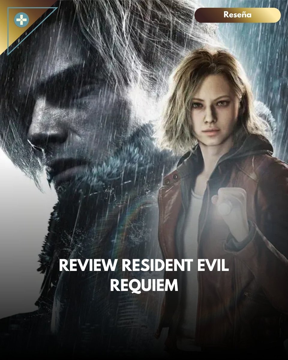 NG_Plus_'s tweet image. UN DÍA, UNA RESEÑA (DÍA 111)

Resident Evil Requiem es un excelente juego de terror y acción que mezcla de manera magistral las dos vertientes principales de la franquicia aunque decepciona un poco con sus villanos.

.

#residentevil #requiem #review #capcom #gaming