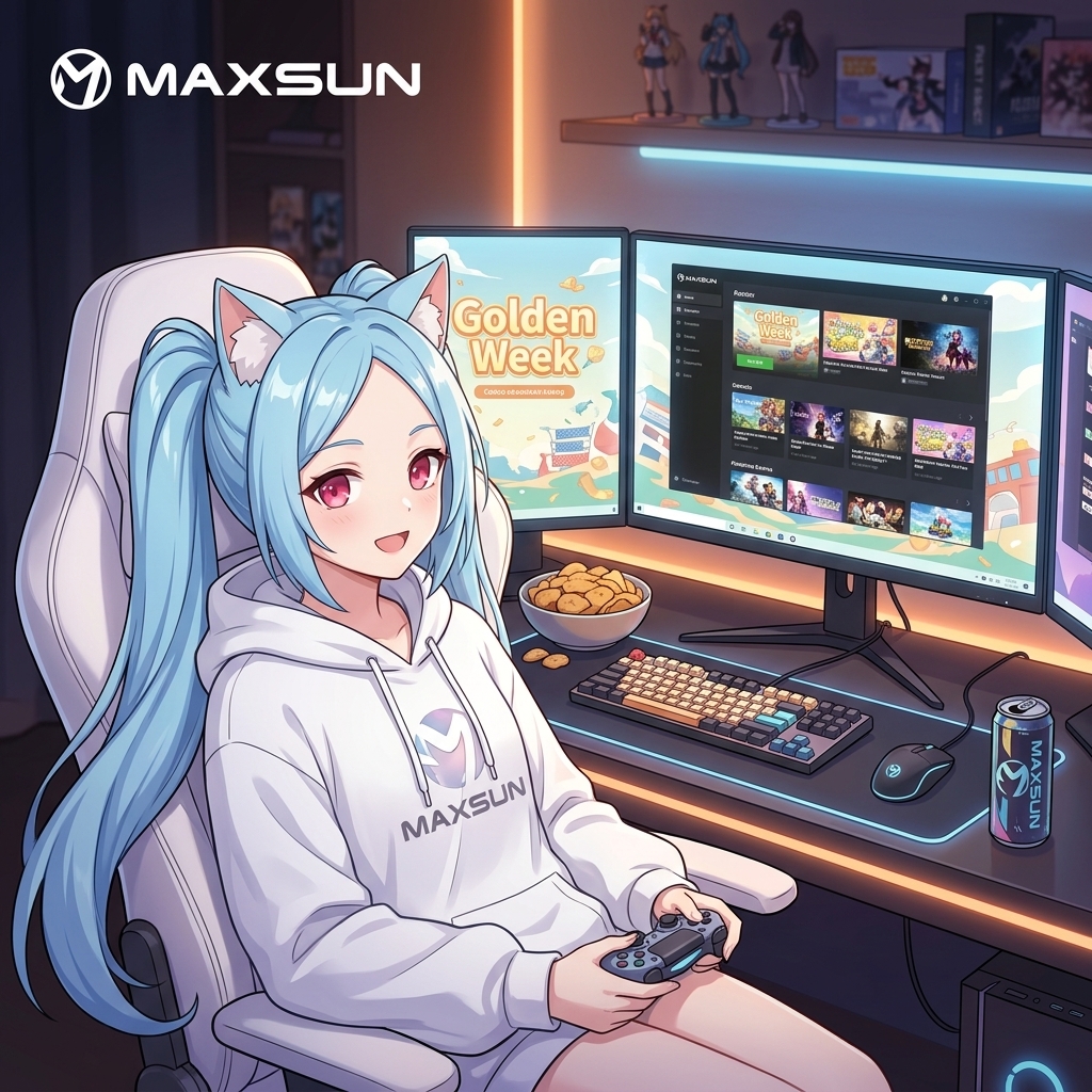 Maxsun Japan tweet media