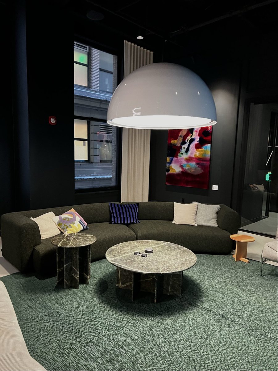 Gensler is the only firm that has convinced me LEDs are OK.