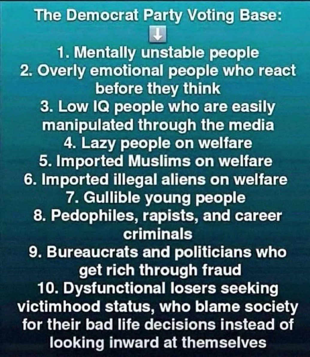 GilbertWanda's tweet photo. @hakeemjeffries YOUR DEMONIC DEMOCRATIC PARTY WAITING AS, USUAL.. UNTIL THE END .. 🤮🤮🤮🤮👺👺👺🔥🔥🔥🔥TO CHEAT!! https://t.co/3nI3atvSfx