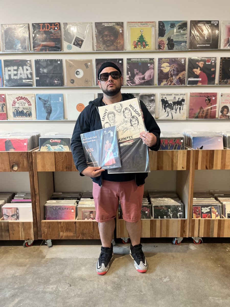 DjProvokeDC's tweet image. @wizdumb206 pullin some heaters off the wall at Prospector Records (3561 SE Division street, Portland, Oregon)
.
.
#raregroove #vinyl #recordstore #portlandoregon #records