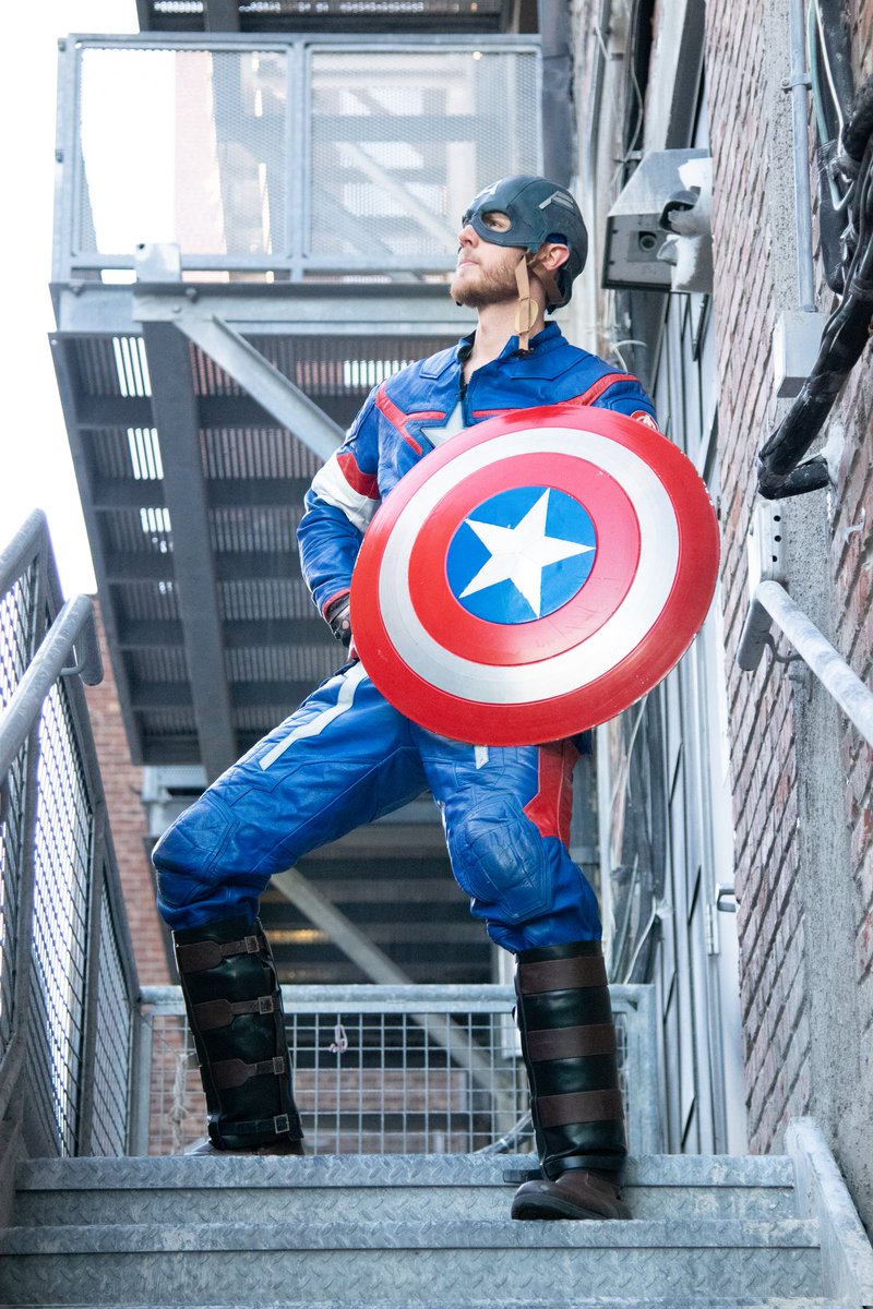 RockwellPto's tweet photo. Did I hear someone say they wanted to see Captain America on Friday ????
Get your camera ready !!!! 

He will be there for all the photos &amp; fun !!!!

@MPSRockwell https://t.co/zRGCLY7iCP