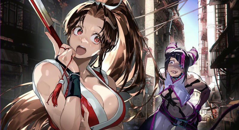 YamamotoElios's tweet image. Mai Shiranui Street Fighter 6 Arcade Story Mode artwork by Chisato Mita!

#Streetfighter６ #CAPCOM #artwork #illustration