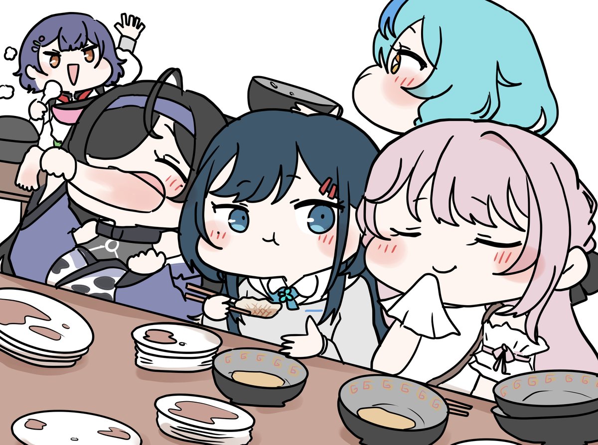 mittaan2434's tweet photo. いっぱい食べるにじさんじ若手女子がだーいすき！ https://t.co/CFKR7wQP3R