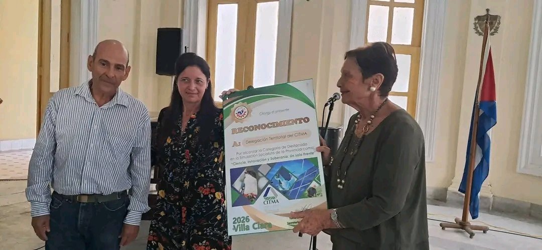 Maria del Carmen Velasco Gómez tweet media