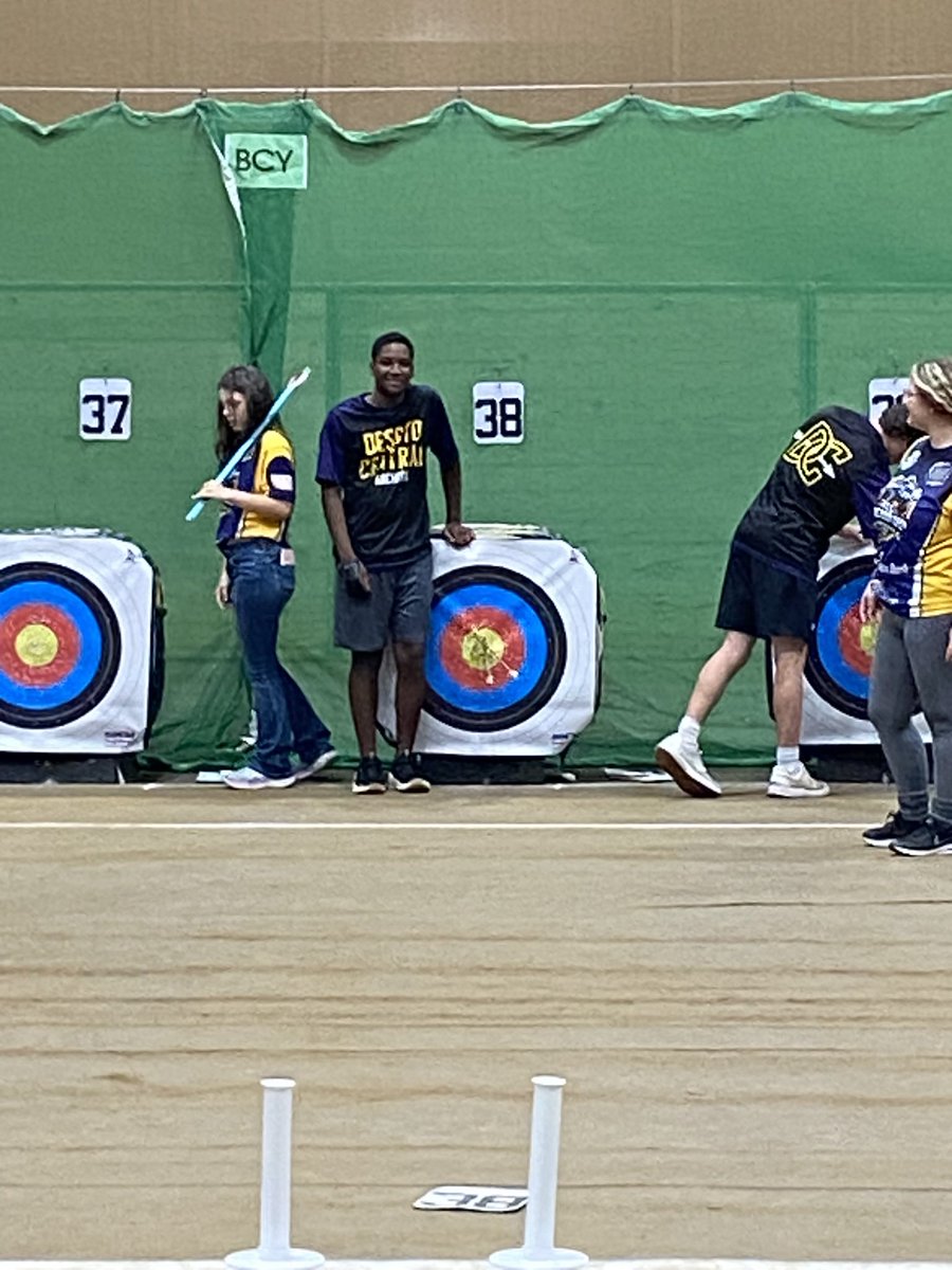 DCHSArchery's tweet photo. Your Jags finish the season 7th overall in 7A at the MHSAA State Championship! They shot a new season high as well, and freshman Miles Holman shot the first fifty of his career! https://t.co/nmye1CGgvn