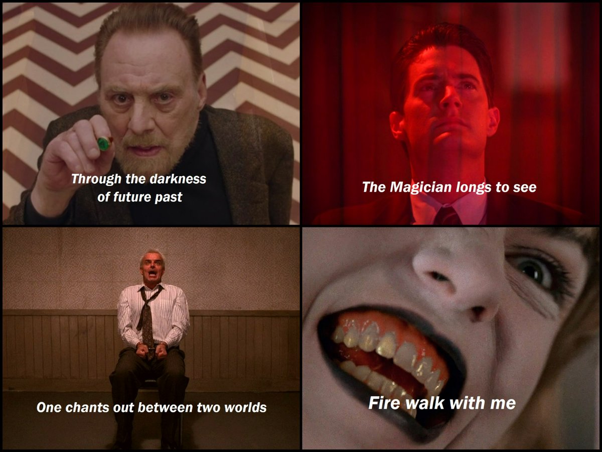 David Lynch's iconic Twin Peaks poem