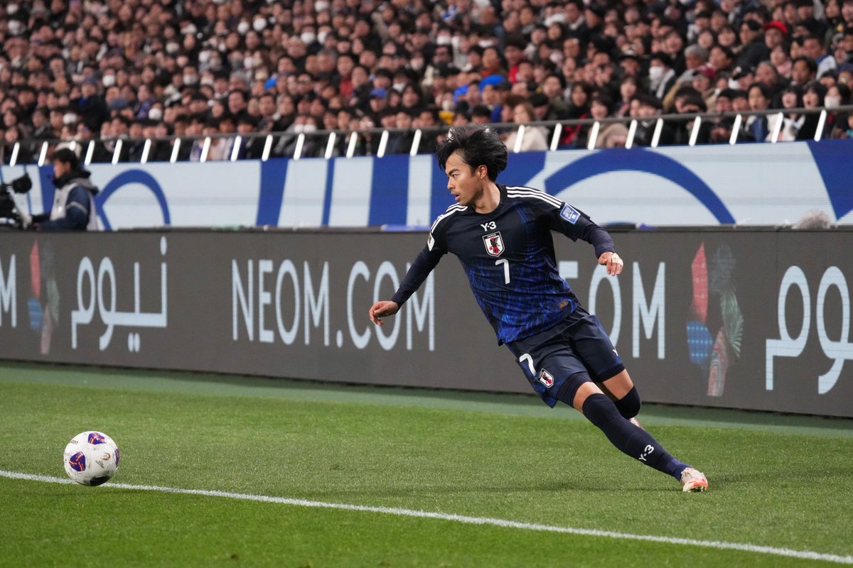 FIFAWorldCup_JP's tweet image. 三笘薫の最大の武器は何だと思う？🇯🇵

#FIFAWorldCup