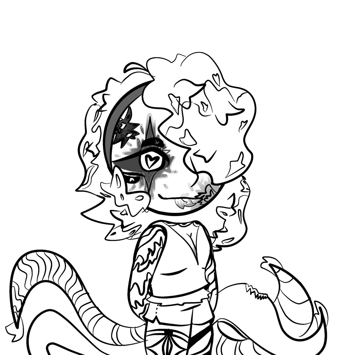 BrunaMoura64131's tweet photo. Hello Again! Well, I Draw for Oc redsing for oc of my "Mom" virtual, thanks for You attencion!! :3 
. 
. 
. 
#Meme #Oc #Redsing #Fanart #Draw #Desenho #Cannibal #Cute #AU #spide #Tentaculos #Brasil #Brazil https://t.co/kkdUtmbfTA