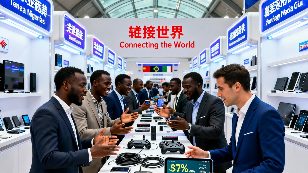 starhubglobal's tweet image. At the Canton Fair, China’s top exporters face a new reality: smaller orders &amp;amp; more diverse buyers. As Western demand shifts, they’re pivoting to emerging markets—testing if scale can match what the US &amp;amp; EU once delivered. 🌐 #CantonFair #GlobalTrade