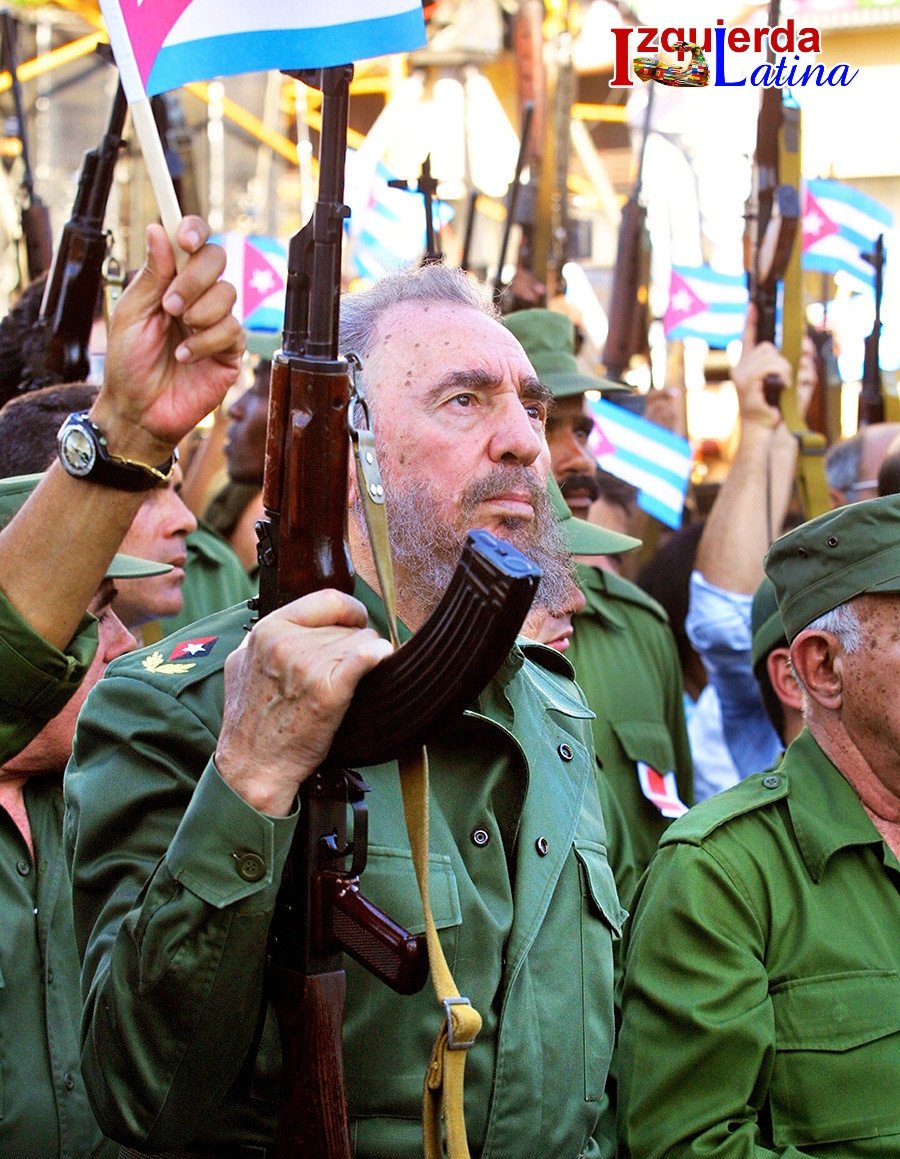 #FidelCastro: “... porque cuando un hombre tiene un principio y cree en sus principios, nunca teme explicar sus actuaciones y nunca teme ni trata de disculparse o de que se le juzgue”. #LatiendoConFidel