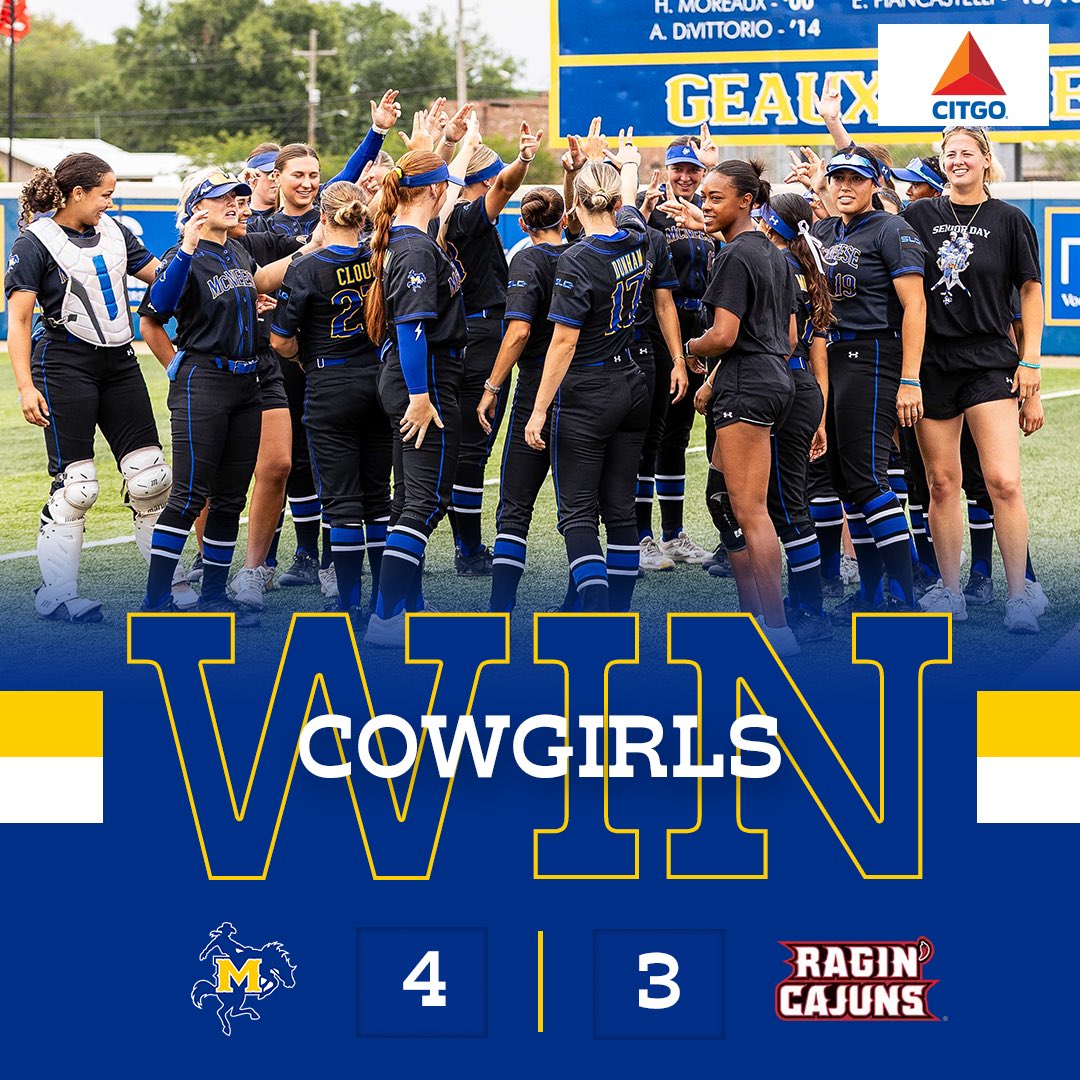 COWGIRLS WIN! 

#GeauxPokes