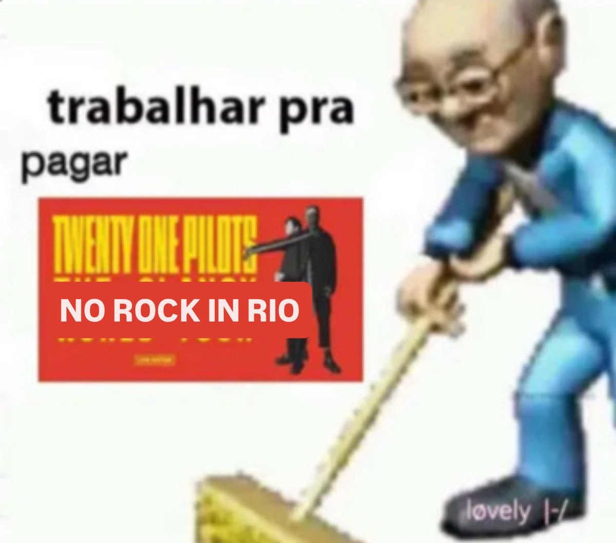 é galera vambora