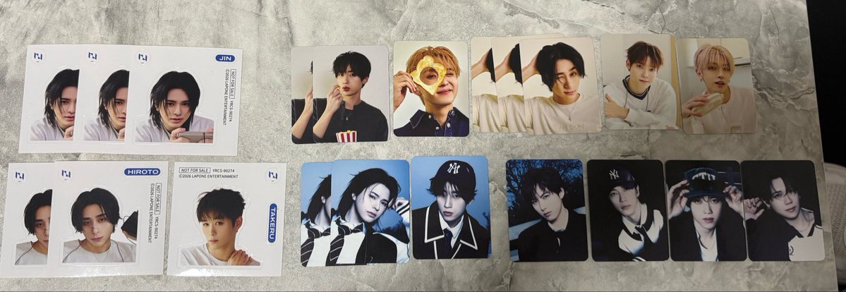 INI交換メモ用 tweet media