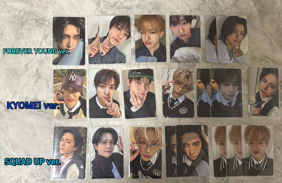 INI交換メモ用 tweet media