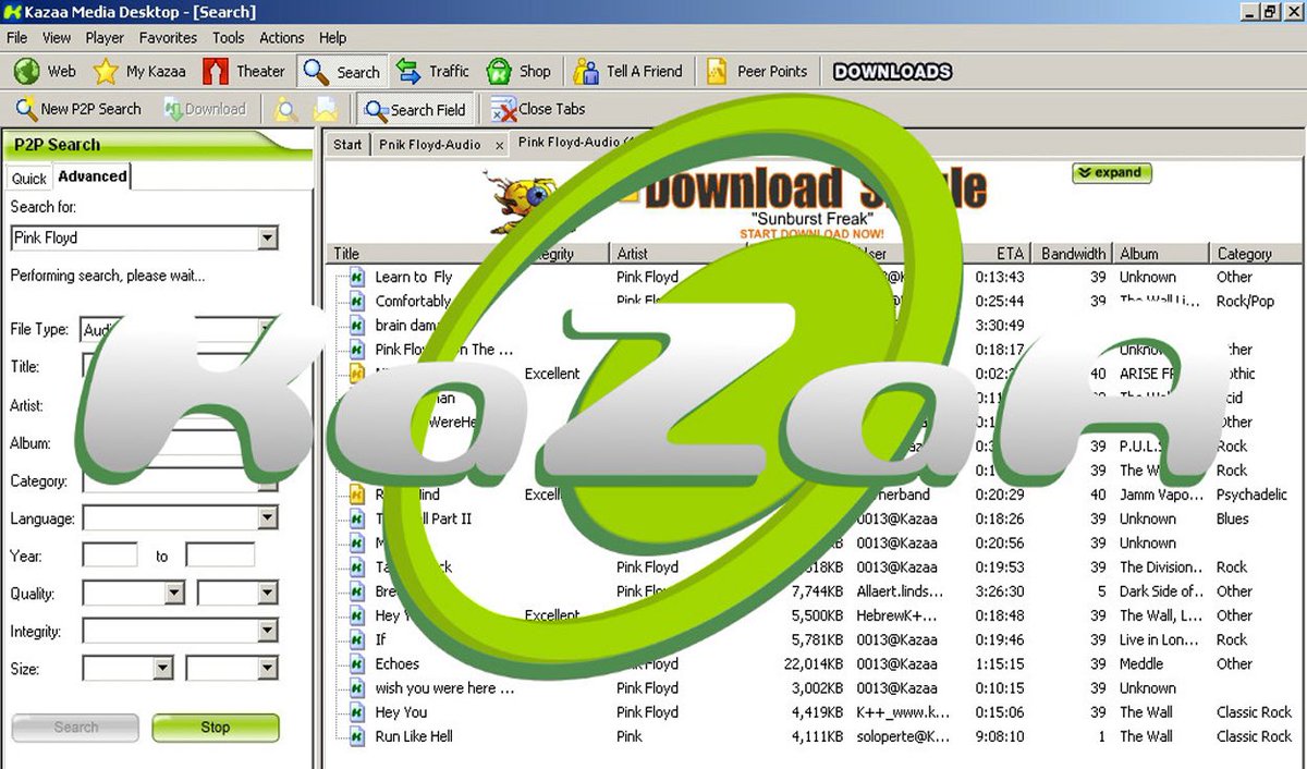 Hay gente que creció sin descargar música por Kazaa y eso se nota.
