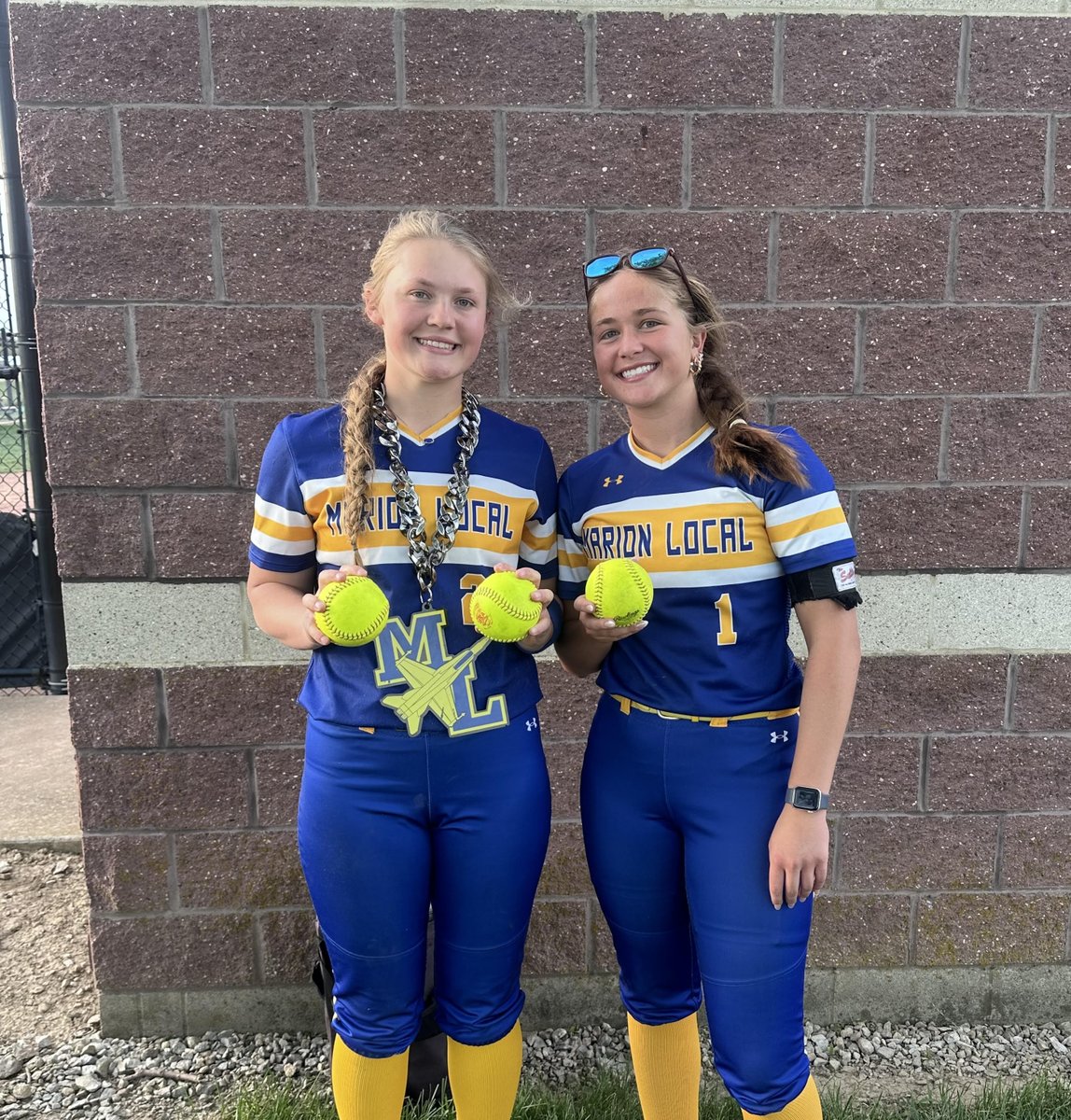 Marion Local Flyers Softball tweet media
