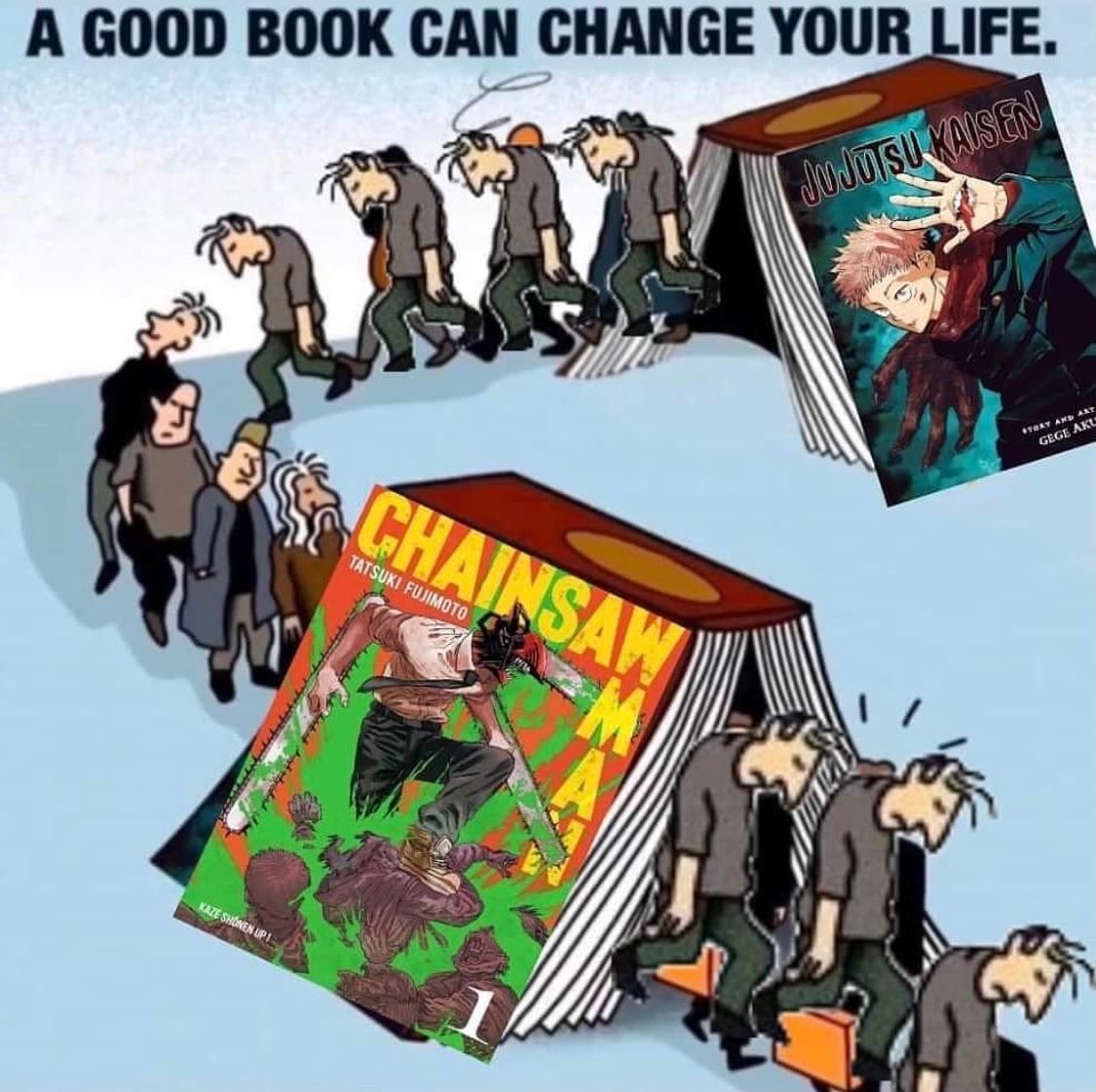 Chainsaw Man tweet media