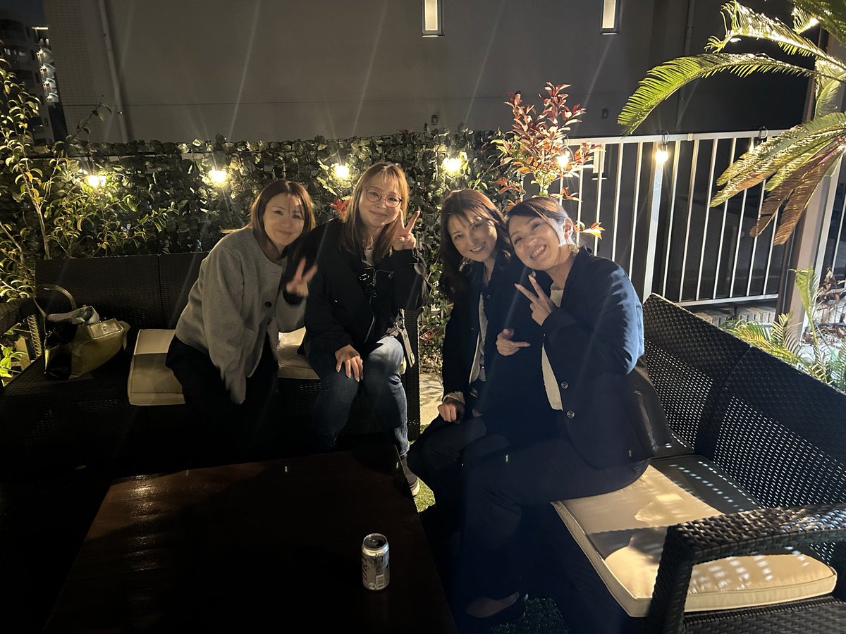 KayabachoDeck's tweet photo. こんにちは‼️
KAYABACHO DECKです😊

先日ご来店のお客様‼️
女子会でのご利用誠にありがとうございました🙇‍♂️

今週末のまだ予約間に合います‼️
予約、問合せはこちらまで👇
070-6633-7789

#バーベキュー　#女子会　#アウトドア女子 https://t.co/0tvnJXoH5C