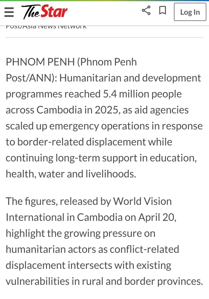 World Vision Cambodia tweet media