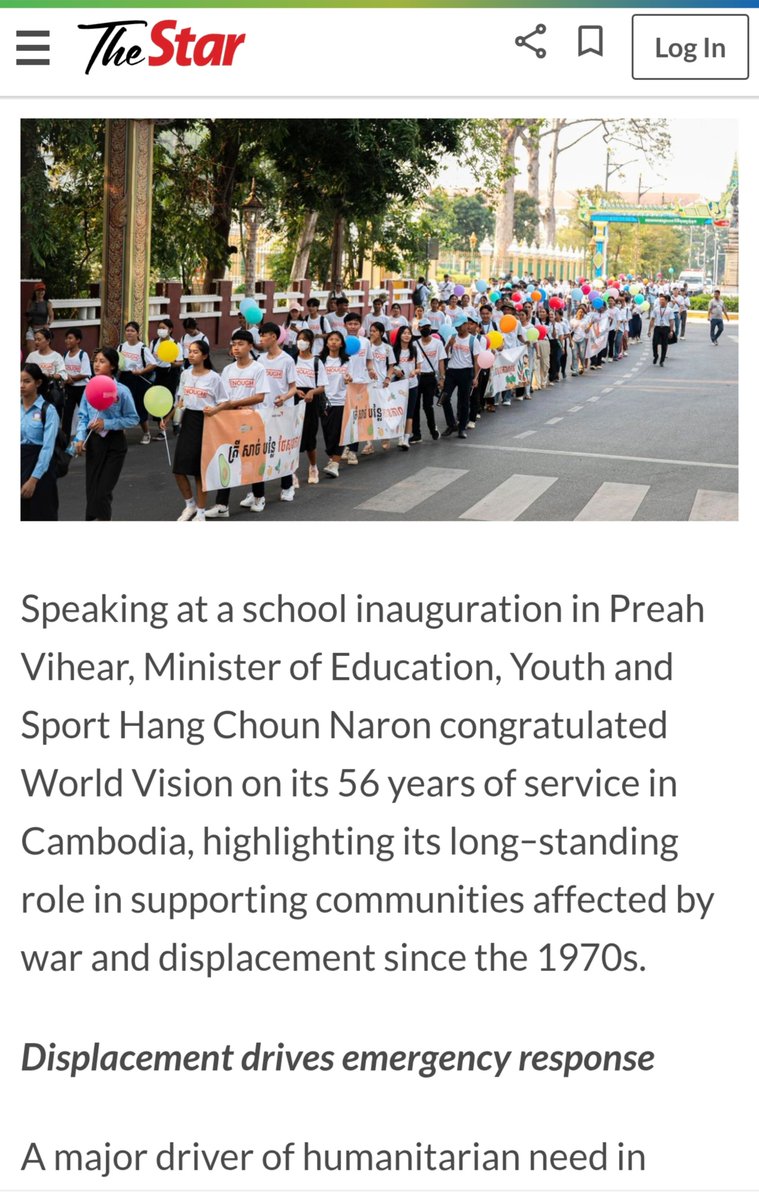 World Vision Cambodia tweet media