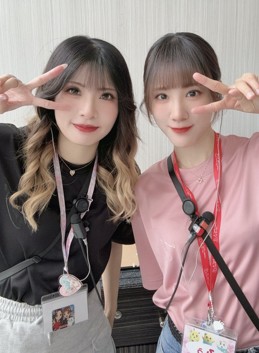 Dステ筑紫野店カフェ🩷まい・ふう tweet media