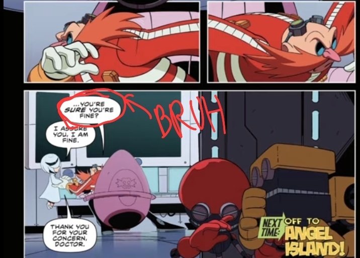 Cinnabastian's tweet photo. Eggman caring about Sage does not warm my heart because then I realize how much worse he is for not giving any of this to Metal Sonic #stayhating https://t.co/sXHk8owT88