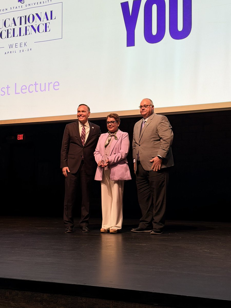 TarletonPrez's tweet image. Congratulations to Dr. Subi Gandhi for an outstanding presentation. She delivered the 2026 “Last Lecture” as part of @TarletonState Education Excellence Week. I am so thankful and proud of the collective work of our incredible faculty! #BleedPurple #Excellence