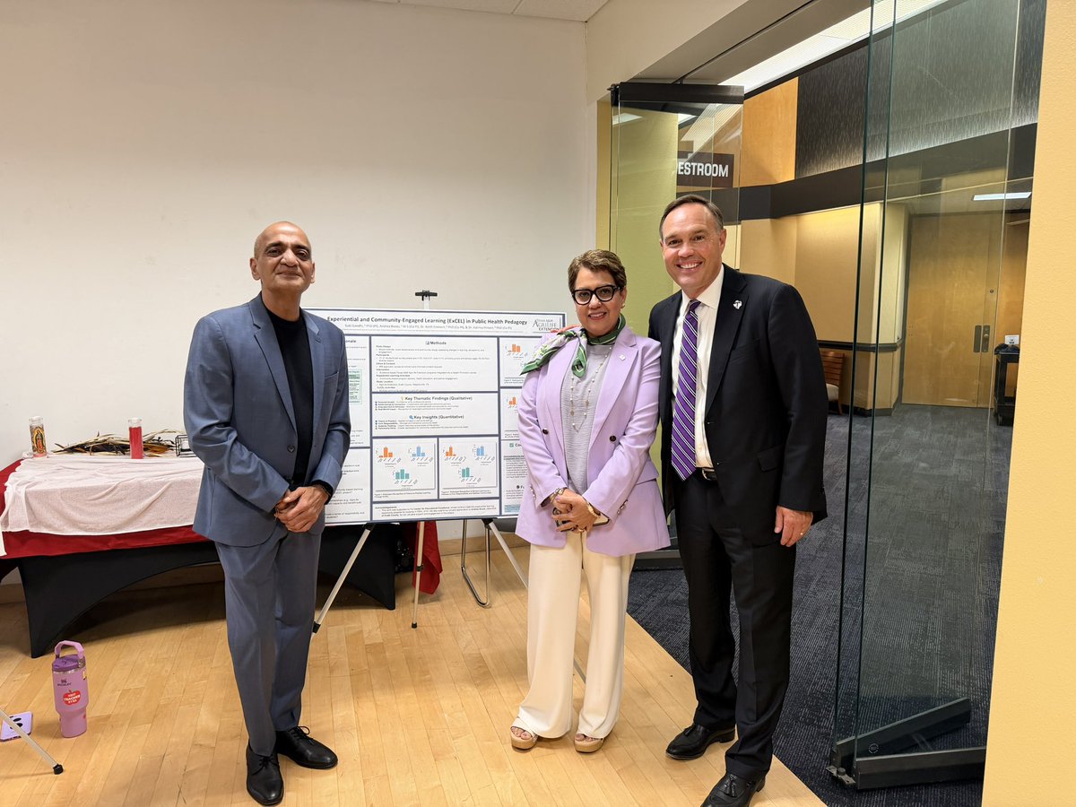 TarletonPrez's tweet image. Congratulations to Dr. Subi Gandhi for an outstanding presentation. She delivered the 2026 “Last Lecture” as part of @TarletonState Education Excellence Week. I am so thankful and proud of the collective work of our incredible faculty! #BleedPurple #Excellence