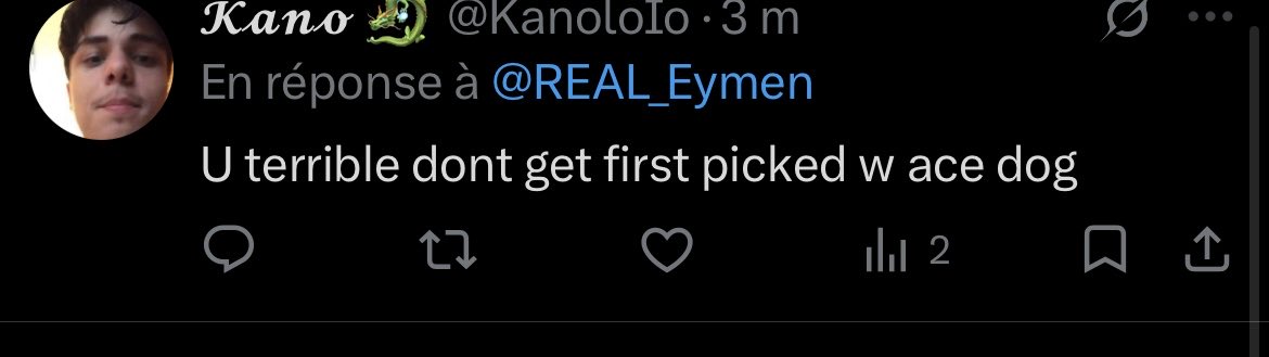 Eymen tweet media