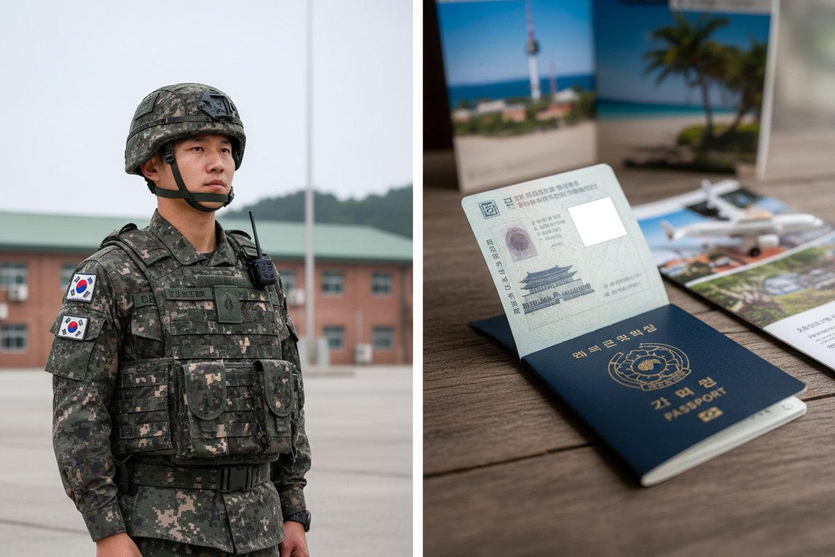 simon_dlee's tweet photo. Attention Korean men! 🇰🇷 Our latest post dives into the essentials for those who haven't wrapped up their military obligation https://t.co/X6hOR1EDnY https://t.co/3LA6nmCNJc