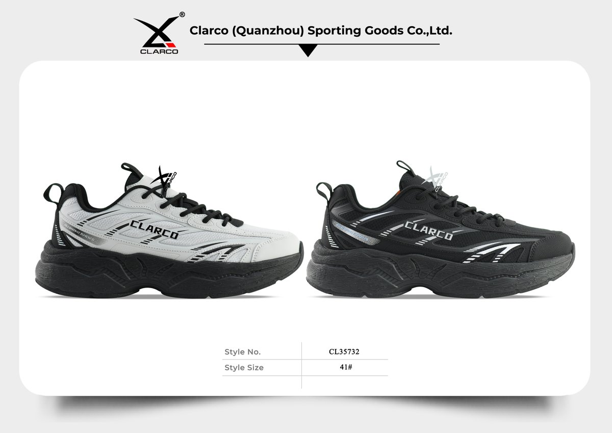 clarcoalex's tweet image. Sneaker Updated: sportshoesfactory.com Want to learn more? Please PM or contact me at sales01@clarco.com

Need to know more or having your OEM/ODM styles, please contact WhatsApp: +8615959997863

#Sneakers #Shoes #Footwear #Sourcing #FootwearSourcing #Procurement #SupplyChain