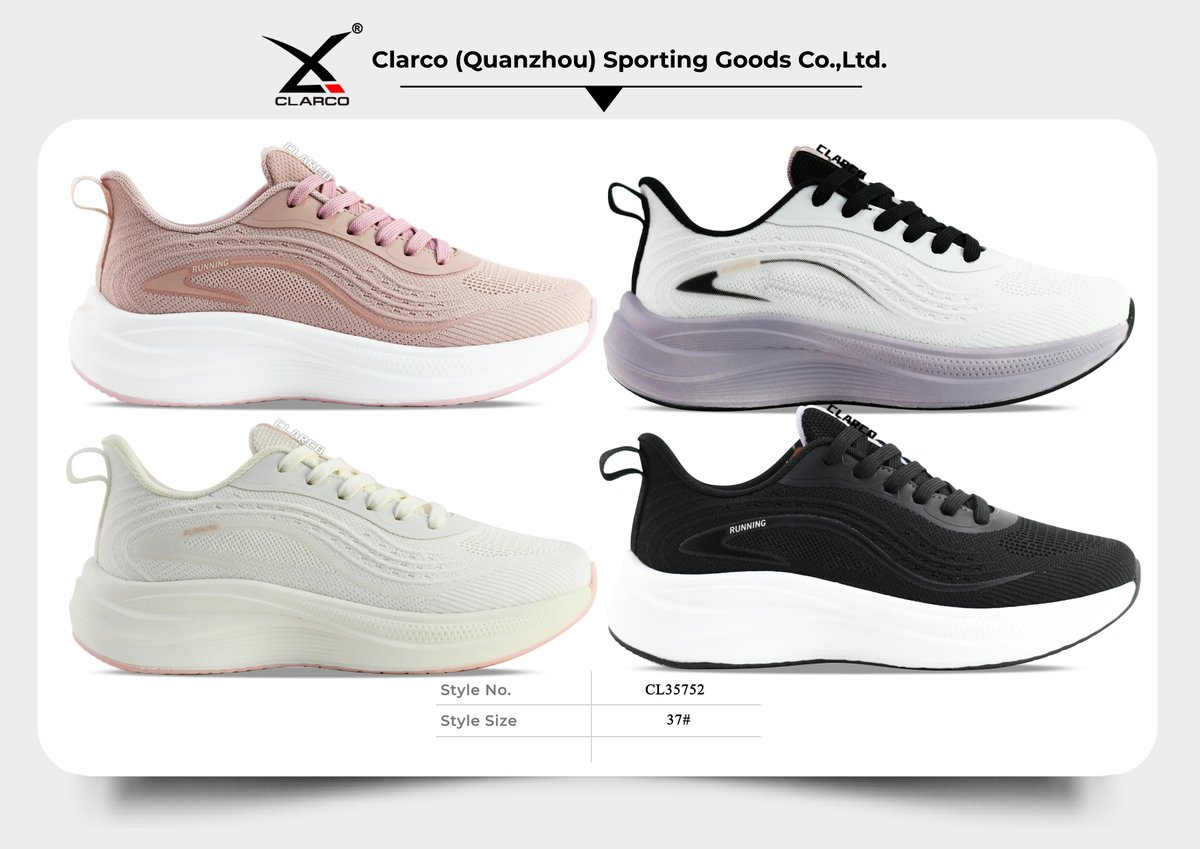 clarcoalex's tweet image. Sneaker Updated: sportshoesfactory.com Want to learn more? Please PM or contact me at sales01@clarco.com

Need to know more or having your OEM/ODM styles, please contact WhatsApp: +8615959997863

#Sneakers #Shoes #Footwear #Sourcing #FootwearSourcing #Procurement #SupplyChain